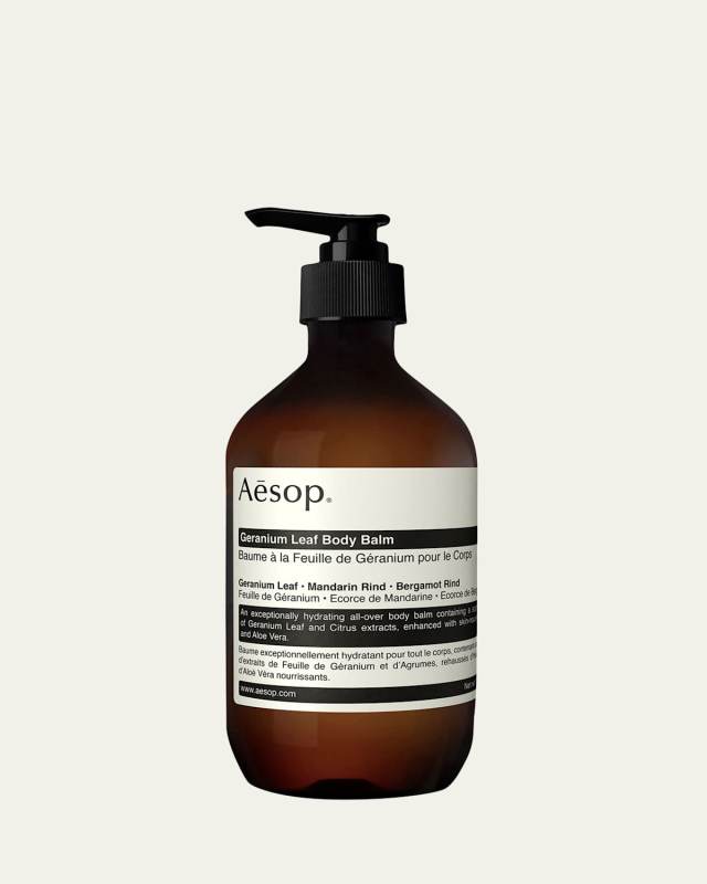 Geranium Leaf Body Balm, 16.9 oz./ 500 mL